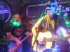 Rock (bass) & Mike (guitar, drums) put on a great show when 33 RPM hit the stage at BJ’s.